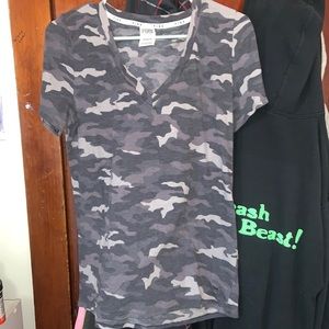 PINK victoria’s secret v-neck